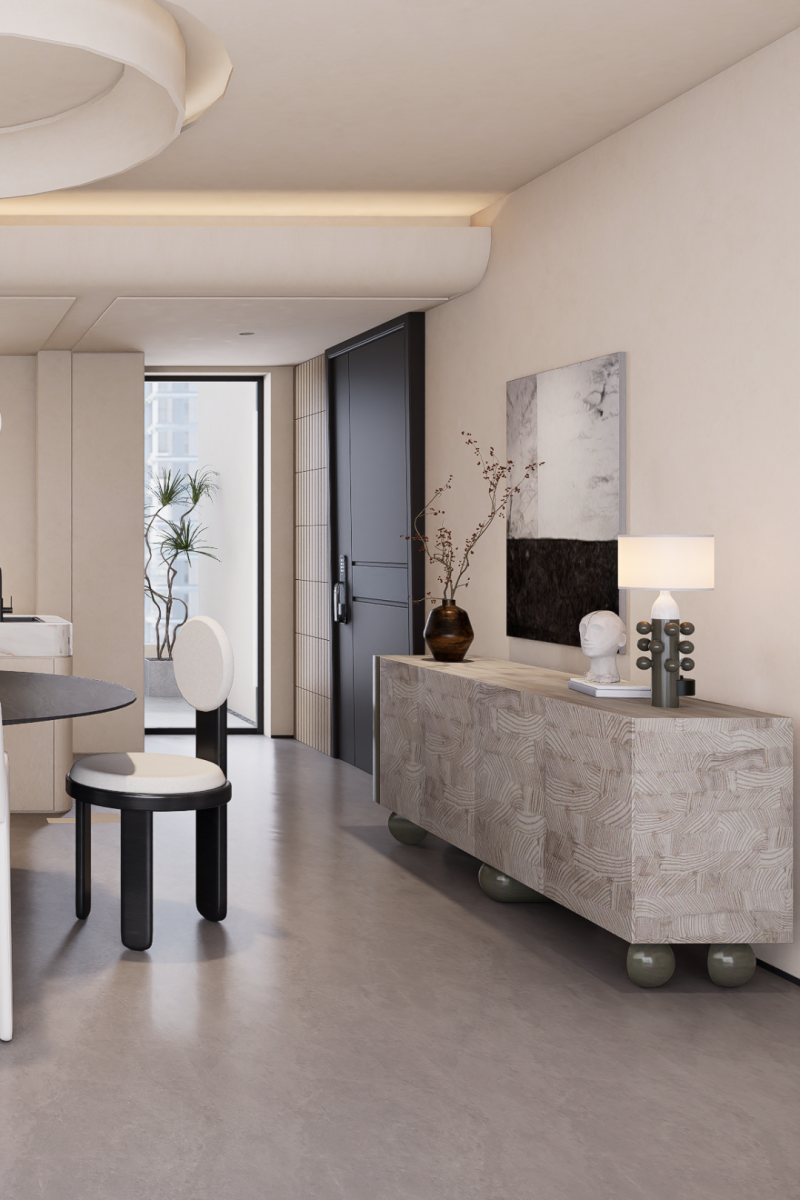 新作 海棠三章209㎡现代大宅-17