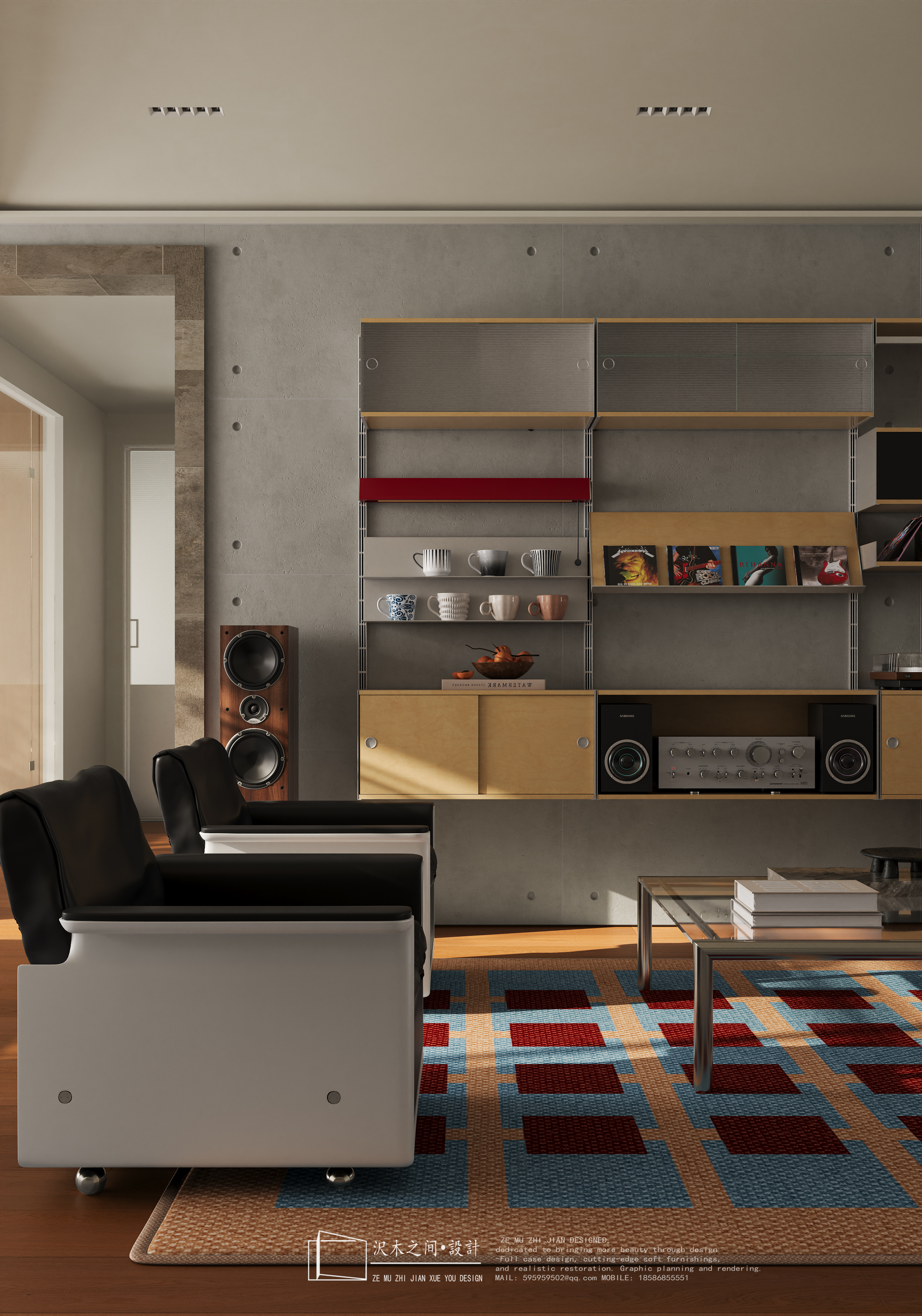 240平包豪斯大平层工区-2