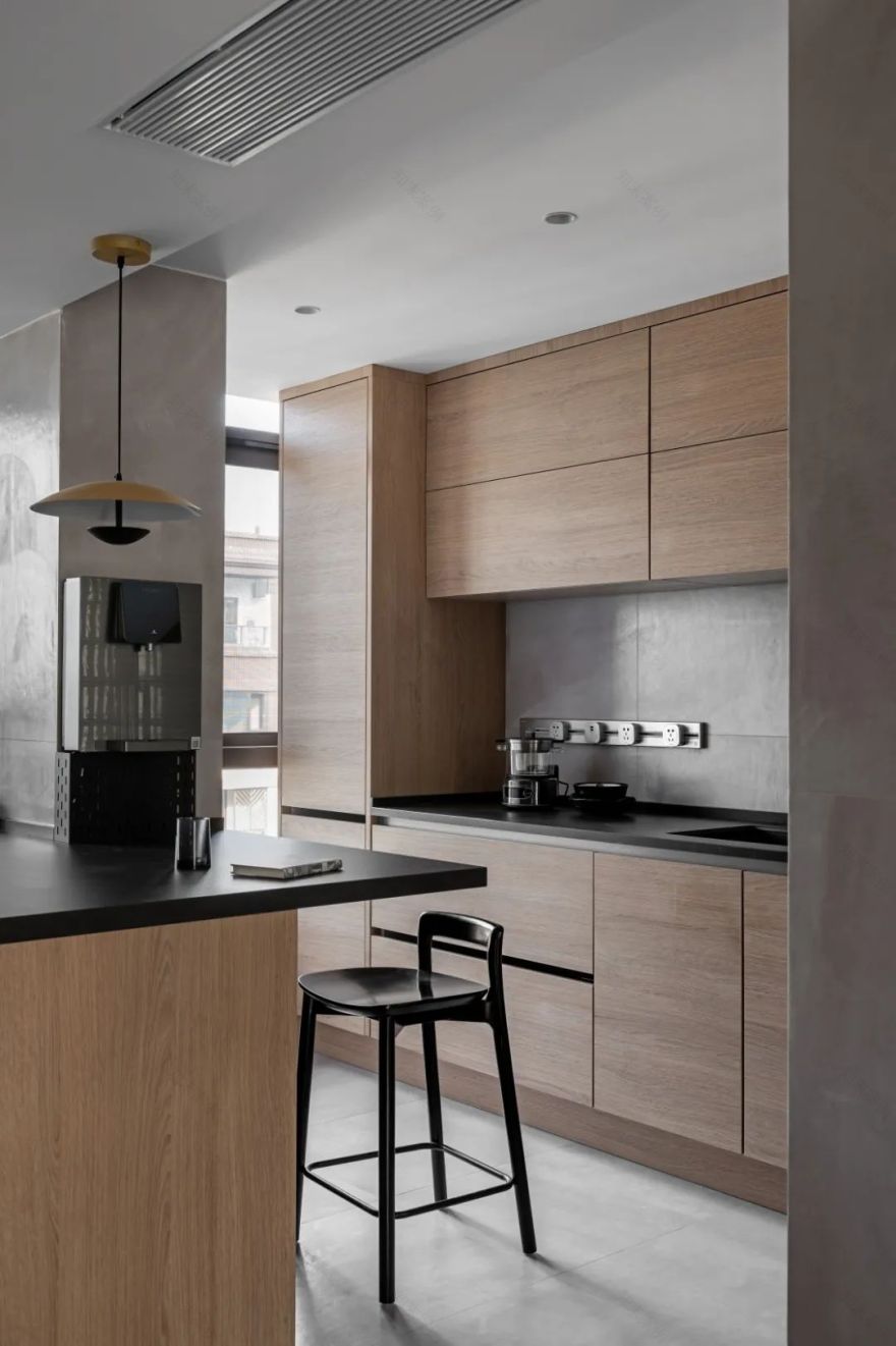 都市理想家,现代轻奢风大平层设计案例解析丨布尔空间设计-131