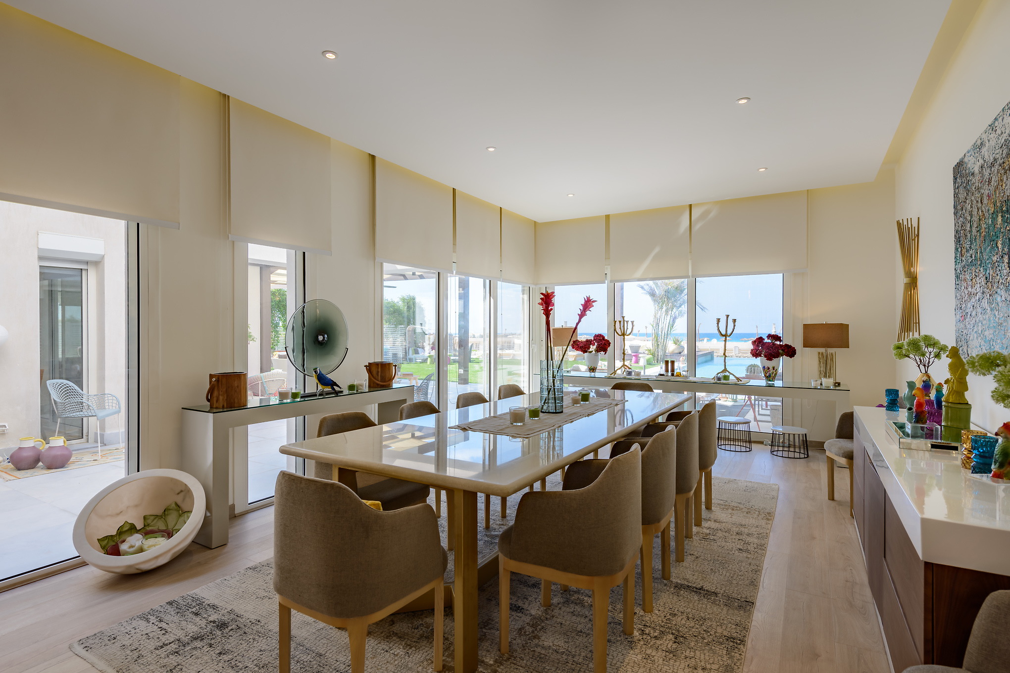 庄园白色别墅 S | SA Architects | 2020 | 埃及-12