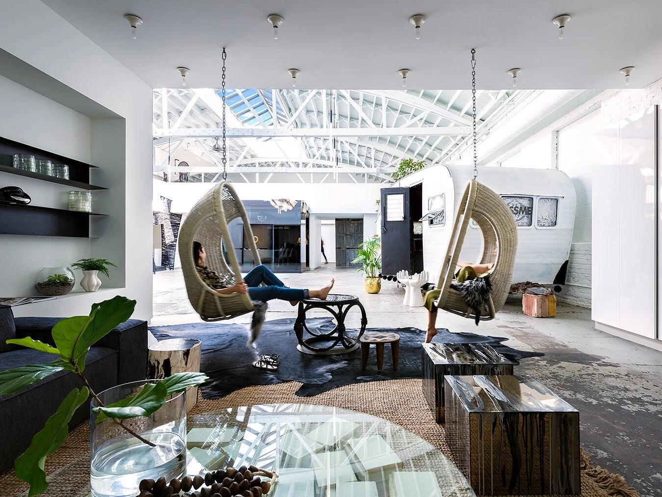 芝加哥 Project Interiors 办公室-9