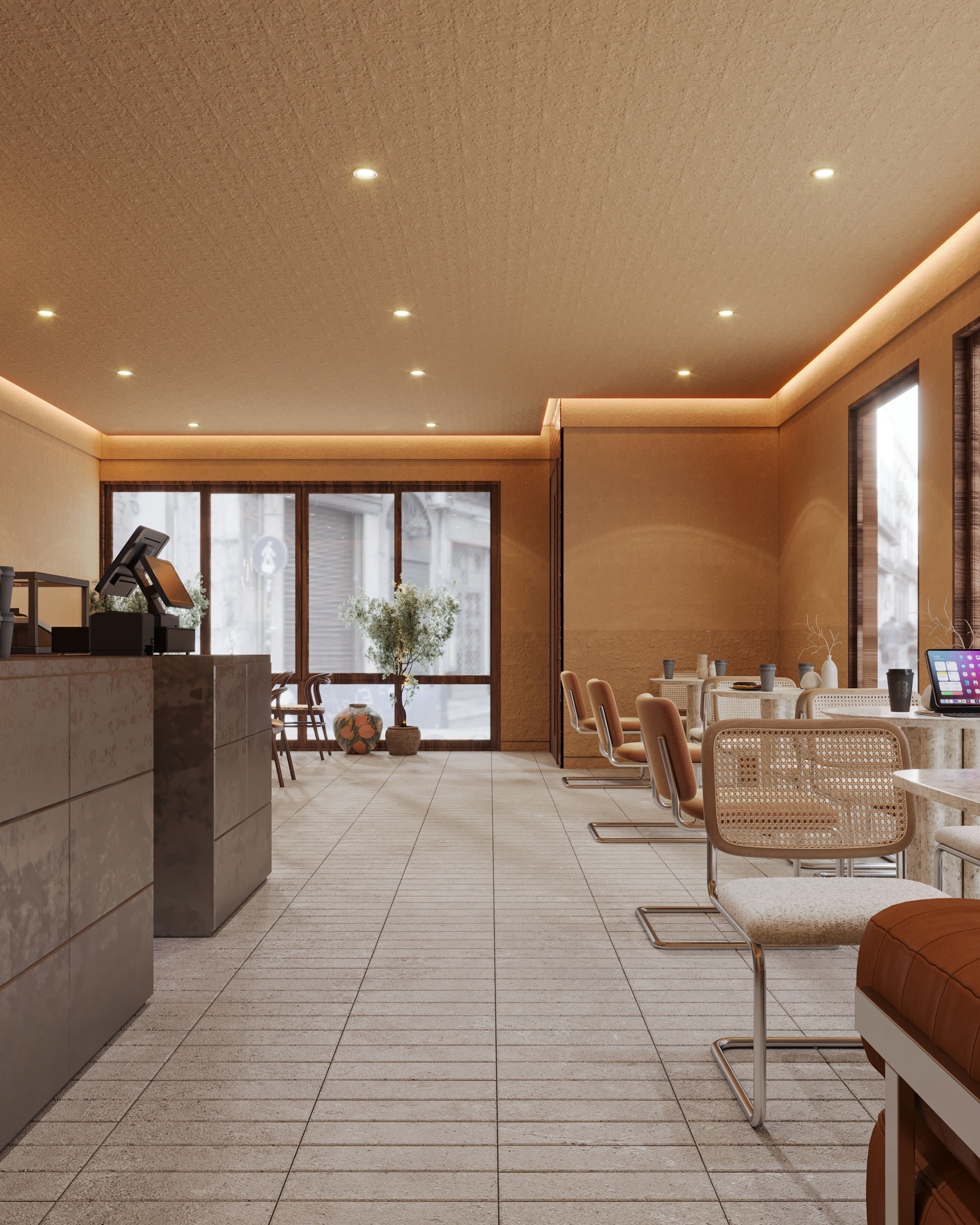 纳巴咖啡馆与面包店丨沙特阿拉伯丨House of Jasmines-16