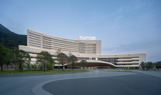 达州市第一人民医院项目丨中国达州丨同济大学建筑设计研究院(集团)有限公司-0