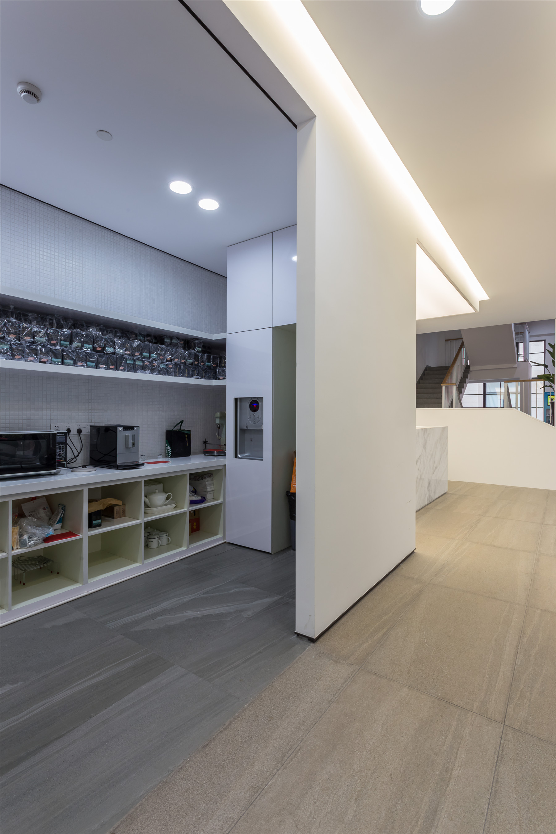 上海华与华策略咨询公司办公室设计-57