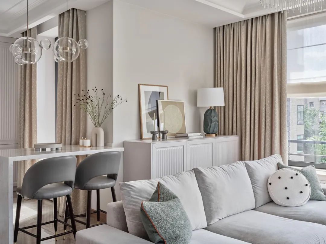 高级格调三口之家丨ABarchitects-66