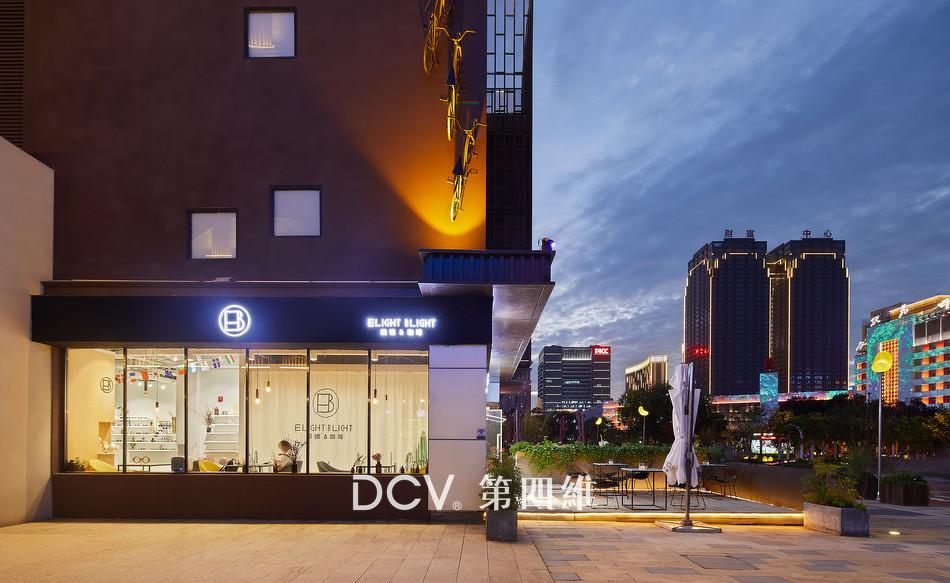 西安 EB 眼镜咖啡主题餐厅设计-25