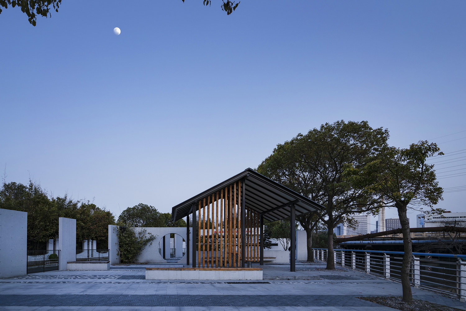 上海浦东金桥镇永建路小公园丨中国浦东新区丨上海善祥建筑设计有限公司-34