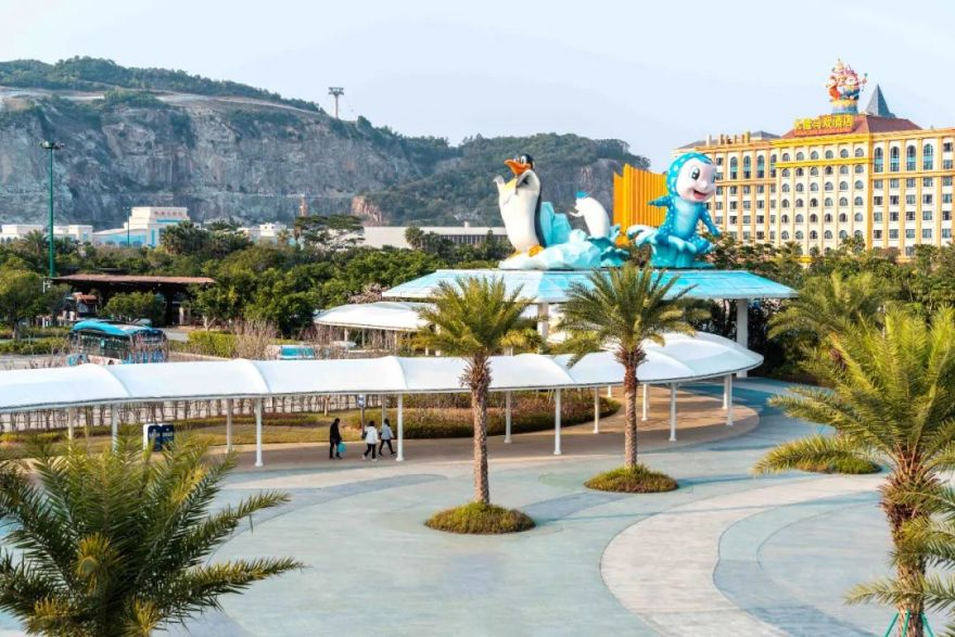 珠海长隆飞船乐园丨中国珠海丨广州普邦园林股份有限公司-54