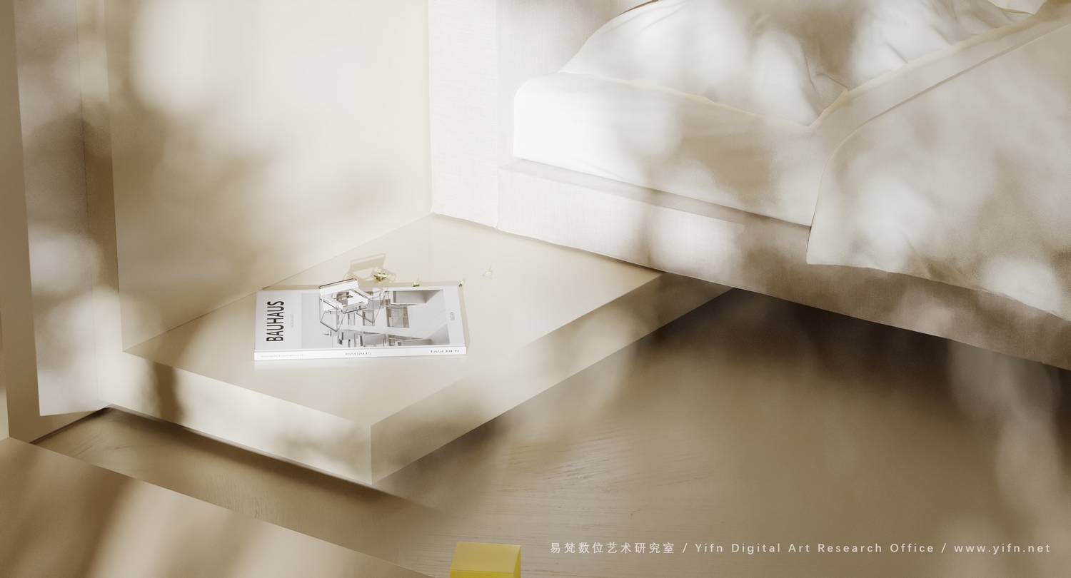 现代奶油风住宅|易梵视觉-24