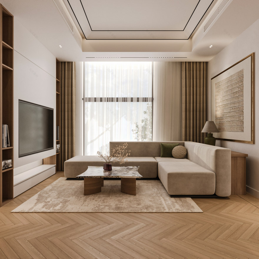 奥拉黄金·达曼市胡拜尔区
注:Al Khobar一般指沙特阿拉伯东部省最大的城市之一胡拜尔,它位于达曼市附近,在当地语境中常被提及Aura Gold这里音译成奥拉黄金,如果它是特定的专有名词,可能需要更多背景信息来确定更合适的译法 丨沙特阿拉伯丨MYS Design Haus-52