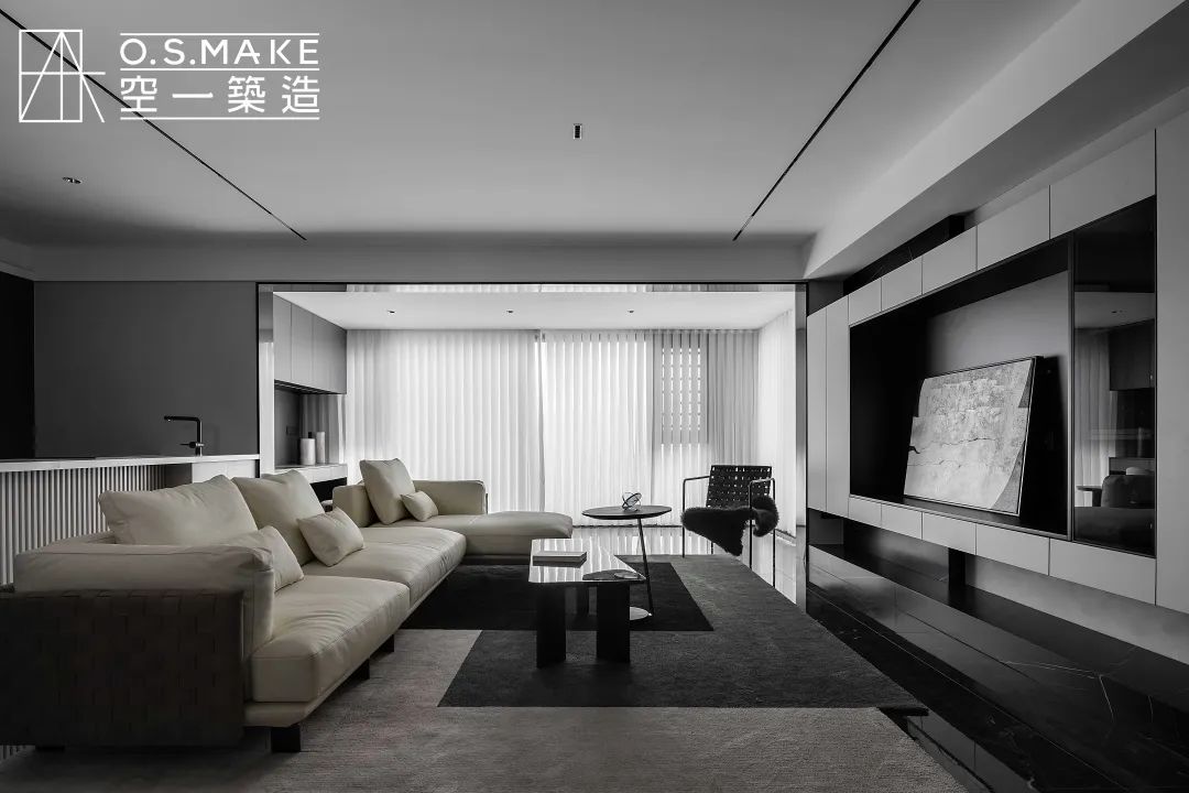 重庆金辉长江铭著现代极简家居设计丨中国重庆丨空一筑造-32