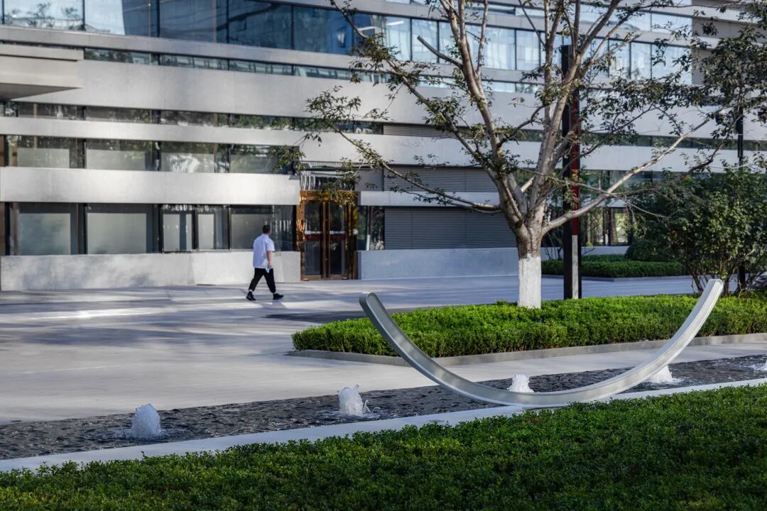 北京京东集团全球总部2号园区D座景观设计丨中国北京丨阿普贝思UP+S-19