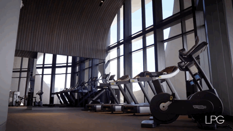 贝克汉姆 1.7 亿豪宅揭秘，迈阿密 One Thousand Museum 顶层公寓-166