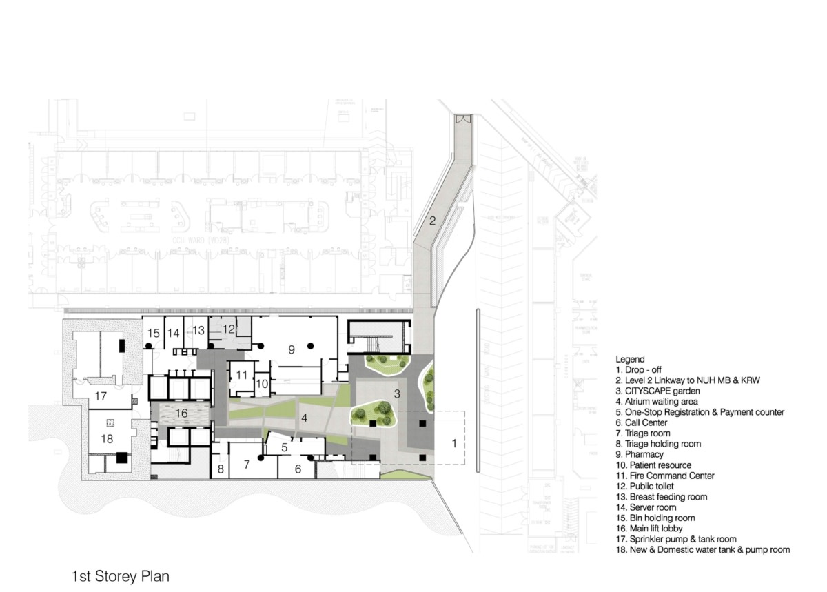 新加坡儿童医疗研究所丨Forum Architects-21