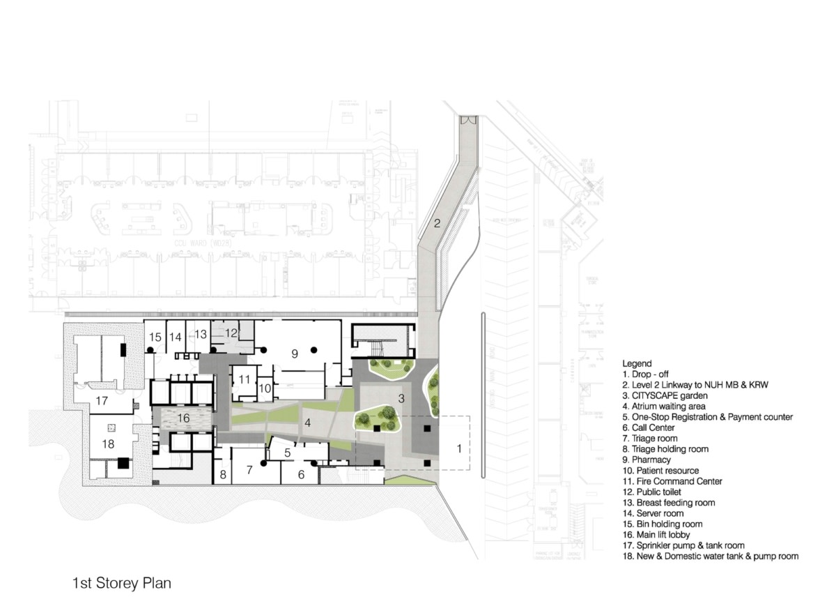 新加坡儿童医疗研究所丨Forum Architects-21