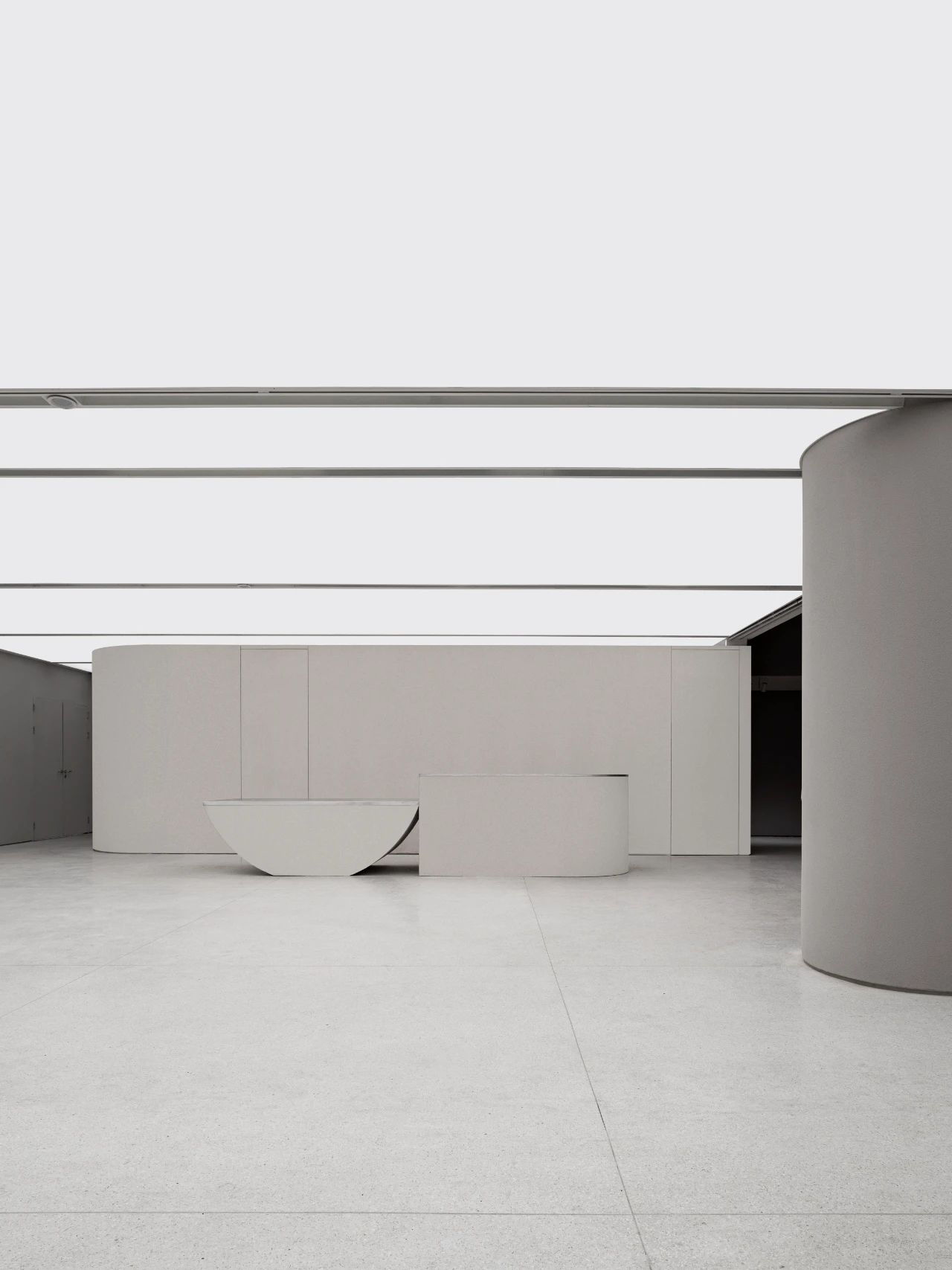 上海盈凯文化广场 UCCA Edge 艺术中心丨中国上海丨Aedas-14