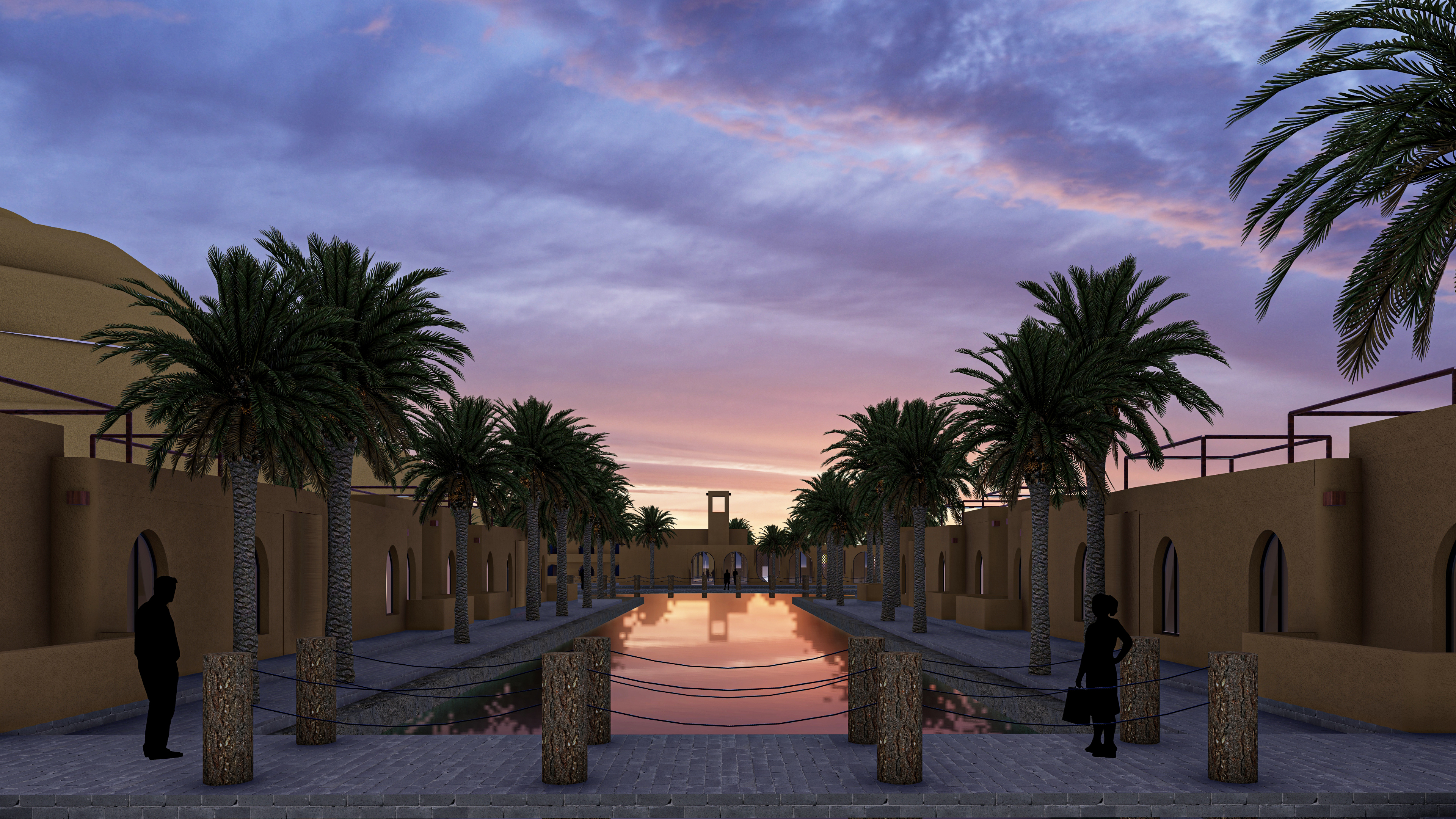 Zero Carbon Boutique Hotel (Siwa)-0