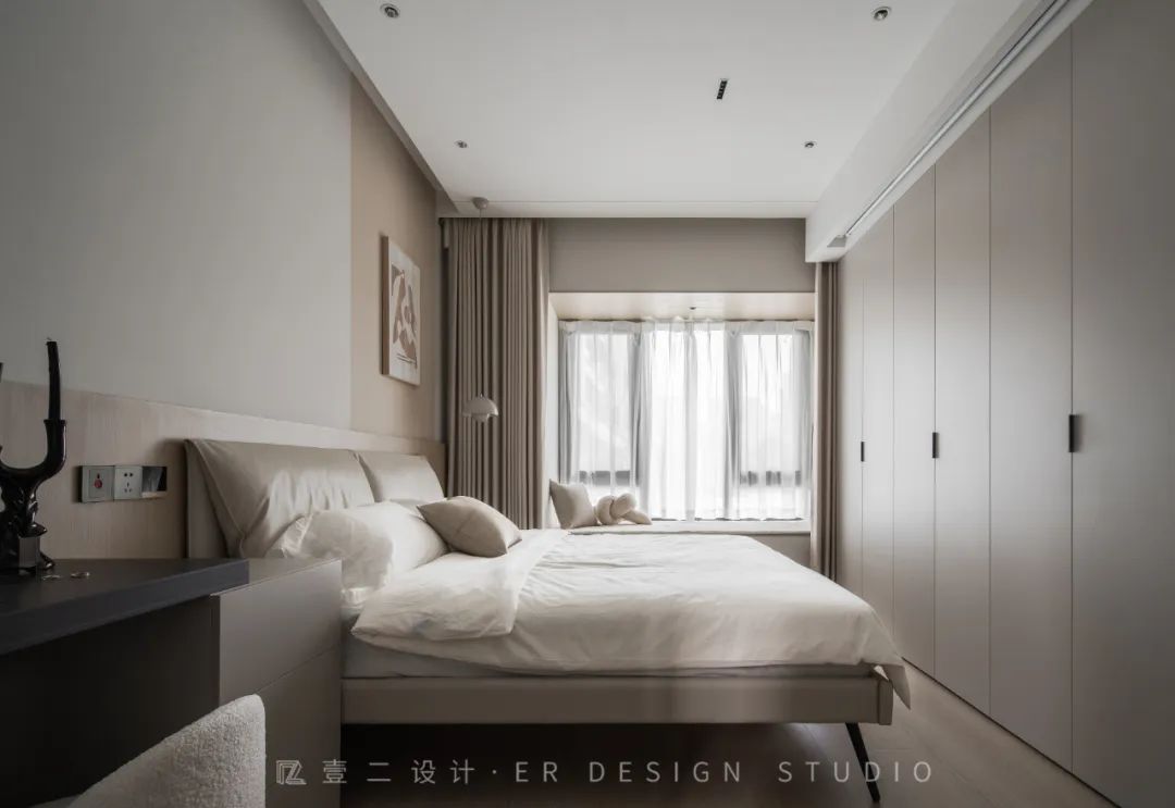 成都壹二私宅 · 简约温馨的现代家居设计丨中国成都丨壹二设计-45