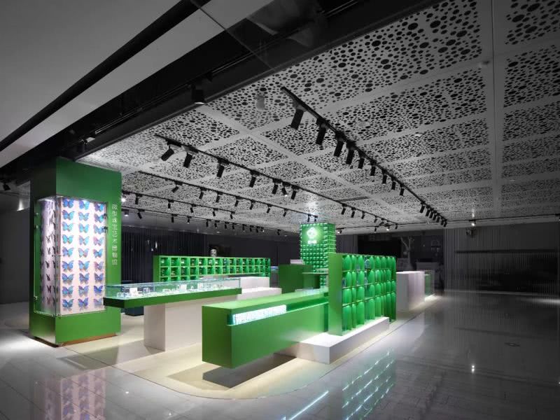 游动的几何·微型珠宝艺术博物馆丨中国杭州丨匠研组设计事务所-7