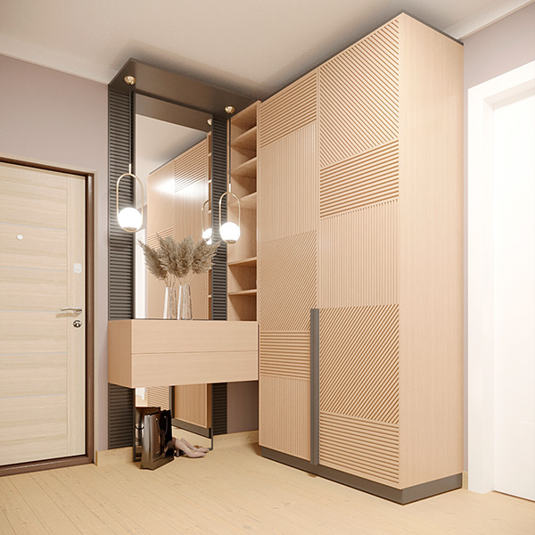 三室公寓室内设计-21