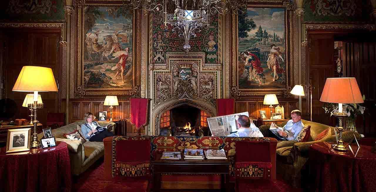 Пьюджин, английская неоготика – 40 фото интерьеров -74