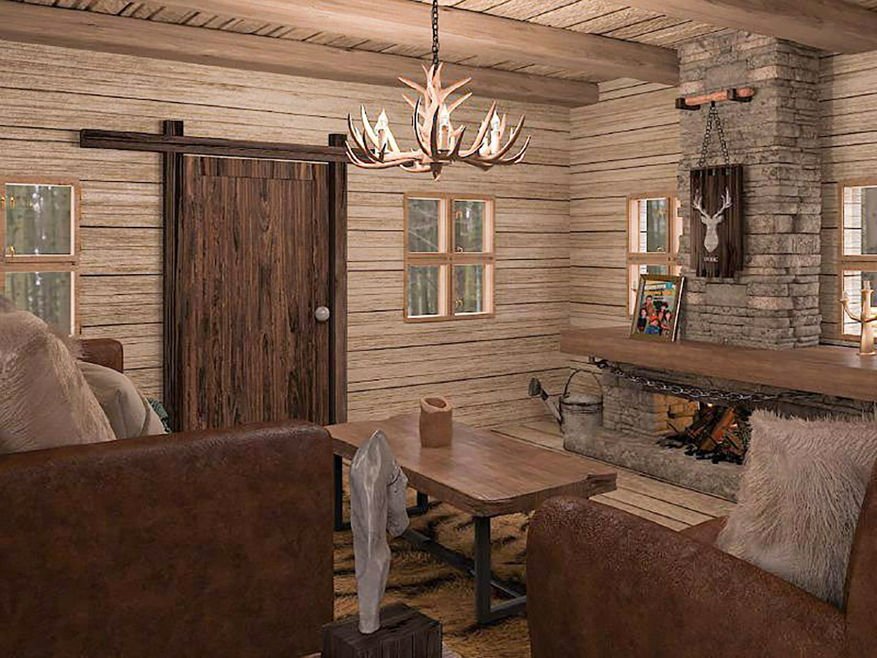 Forest House Visualization (Paddington Movie)-16