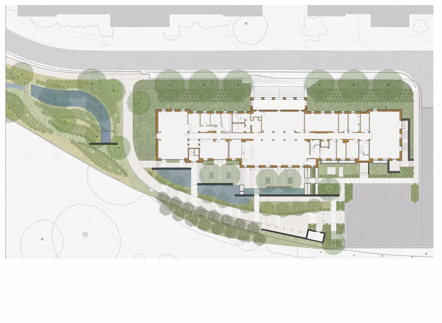 韦兰厅台阶改造 wayland hall renovation by siteworks studio-8