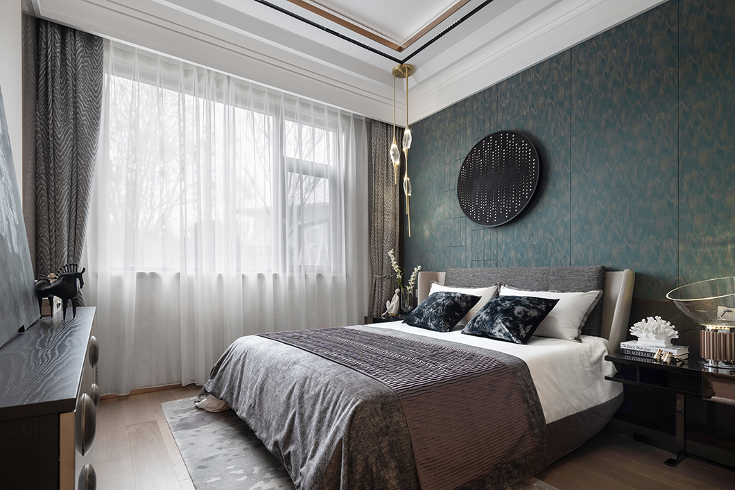 东华滨江新城下叠样板间丨中国湖南丨大伟室内设计(北京)有限公司,北京德方圆文化创意有限公司-20