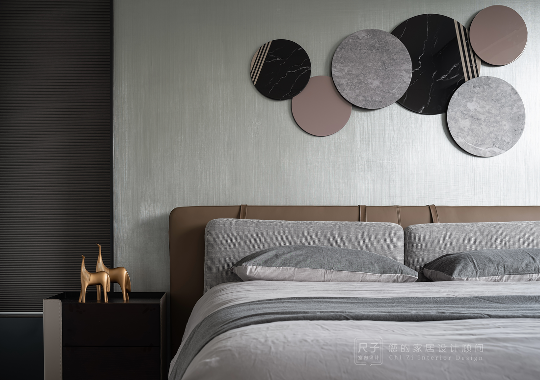 245㎡现代风住宅 | 光域之舞,诗意生活-28