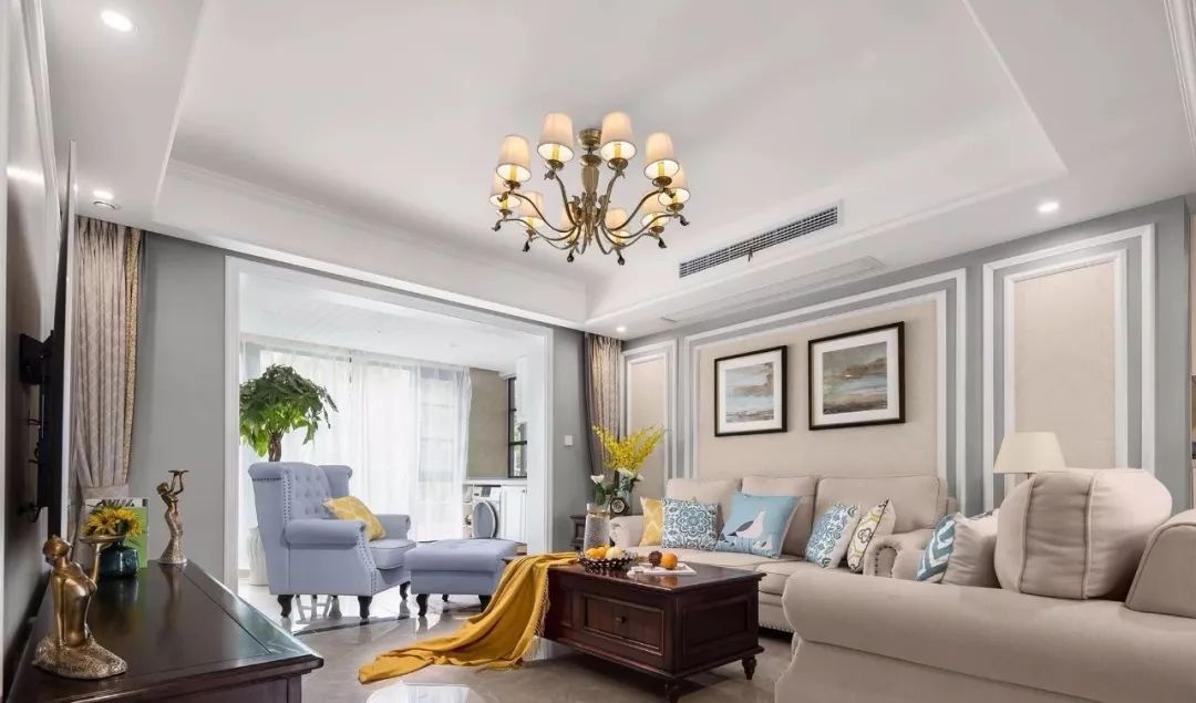 现代温馨的住宅丨会筑空间设计-5