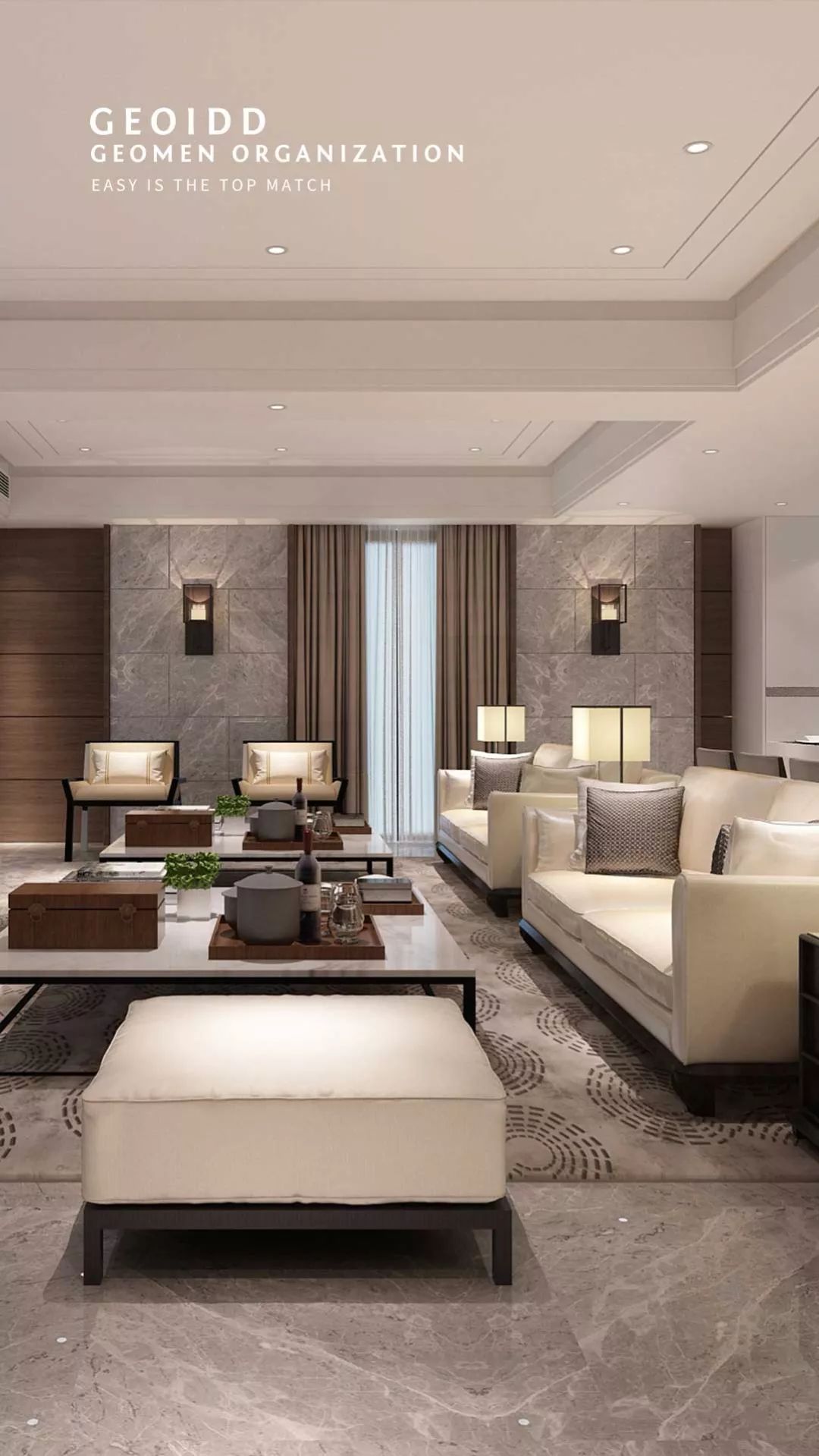 融侨外滩林宅 | 现代简约风格打造舒适生活空间-7