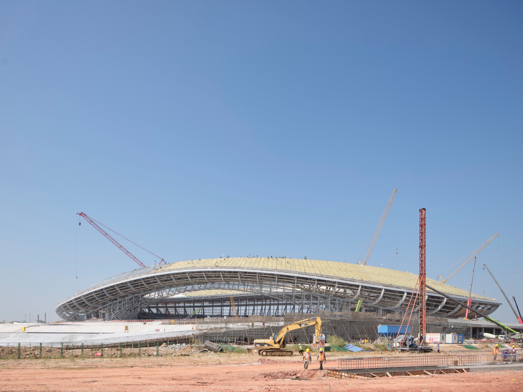 粤港澳大湾区体育中心即将完工 / Zaha Hadid Architects-48