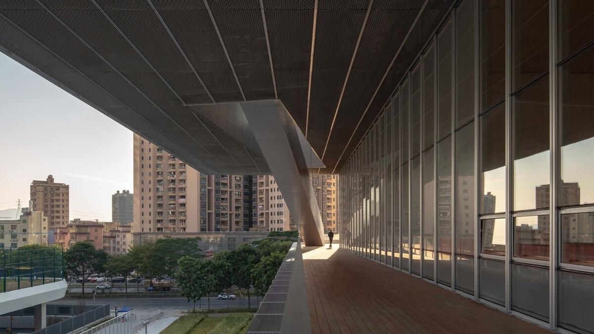 深圳简上体育综合体丨中国深圳丨悉地国际（CCDI境工作室等参与多专业设计）-40