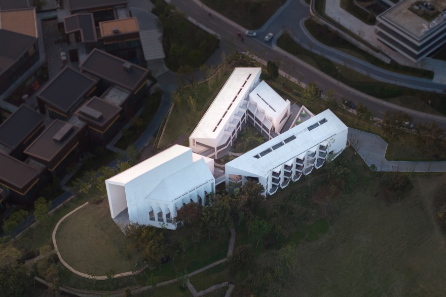 凯州新城中央音乐公园婚礼堂及酒店丨中国德阳丨STUDIO QI建筑事务所-7