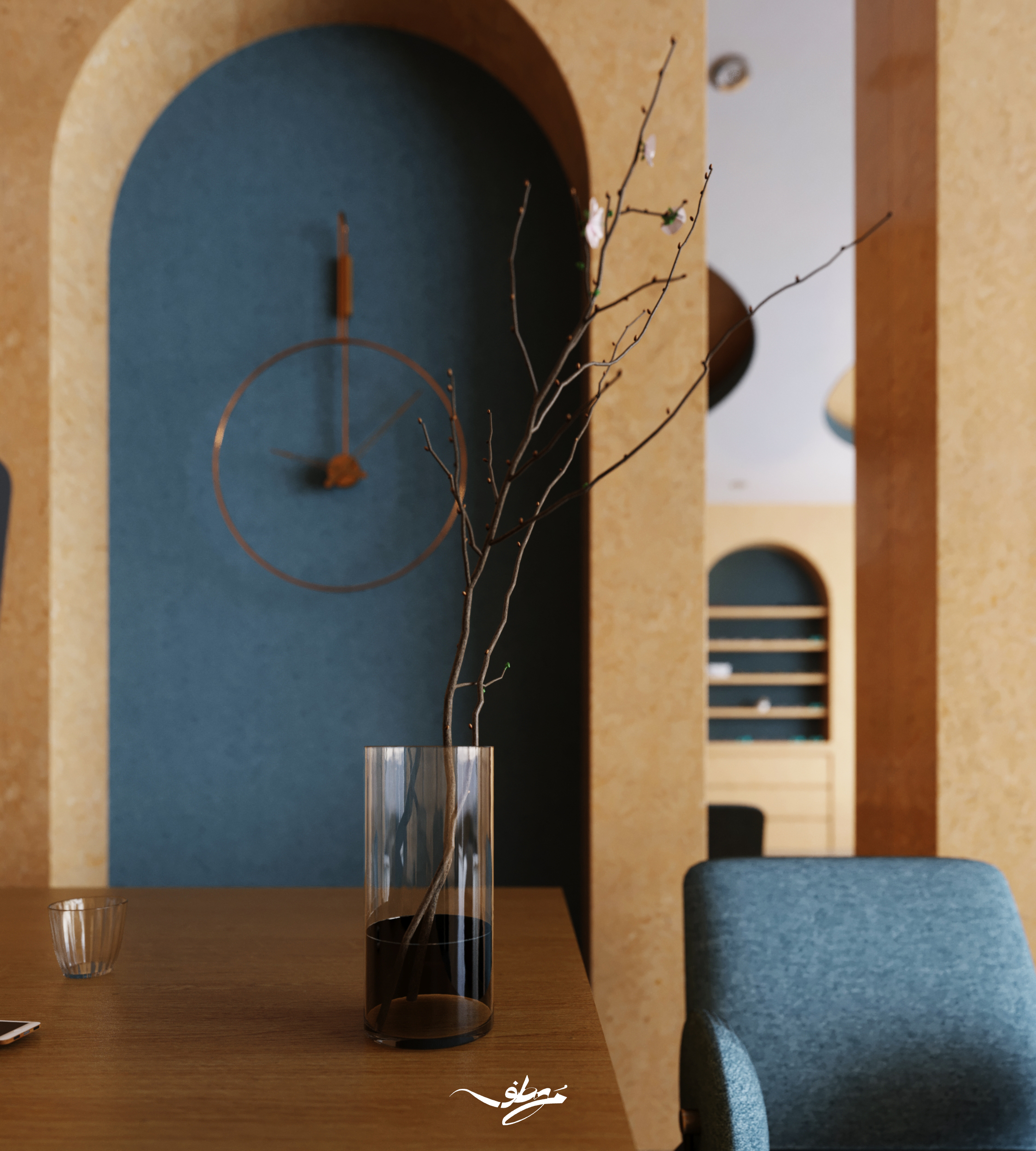 迪奥光学室内设计丨Saudi Arabia-8