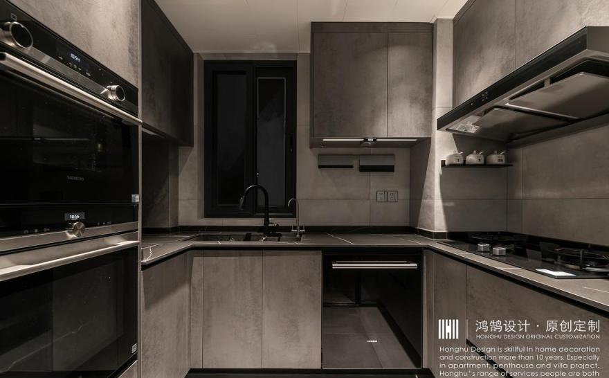 柔和光线打造温馨婚房丨中国上海丨鸿鹄设计-17