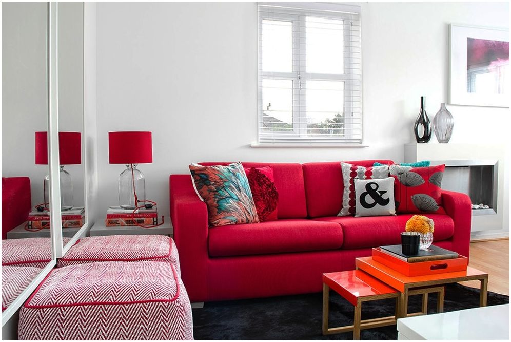 20平米厨房工作室与客厅一体化设计-8