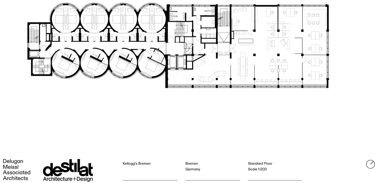 Kellogg’s Bremen酒店丨GermanyBremen丨DMAA建筑事务所-78