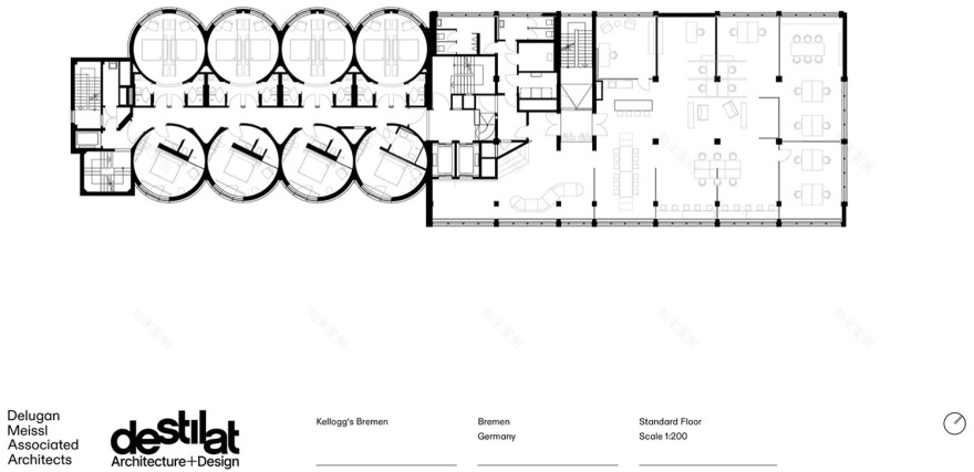Kellogg’s Bremen酒店丨GermanyBremen丨DMAA建筑事务所-78
