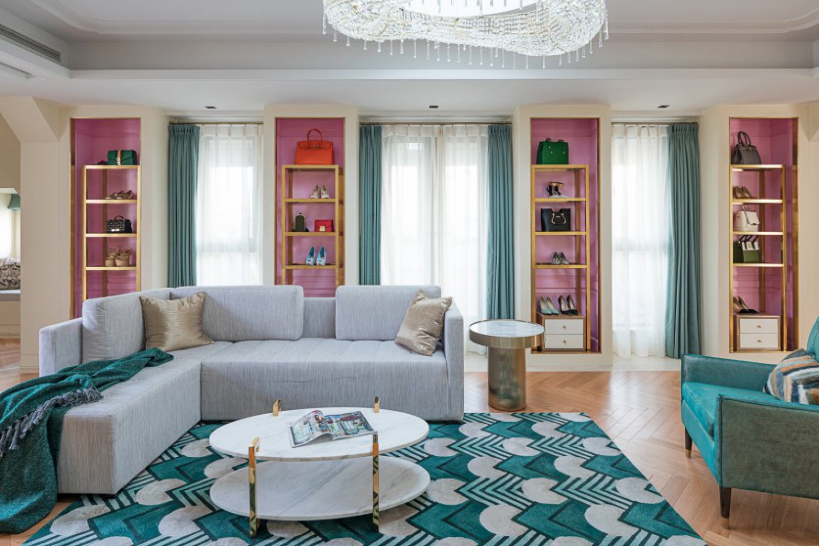 上海旭辉铂悦·西郊别墅  连自成-24