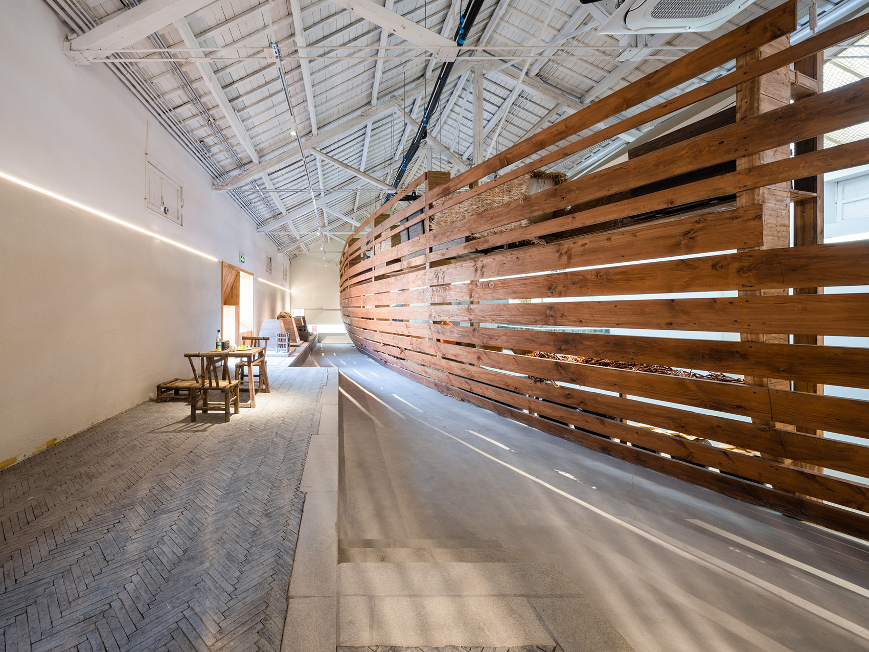 远见文旅平望京杭大集丨中国苏州丨咫间设计-90