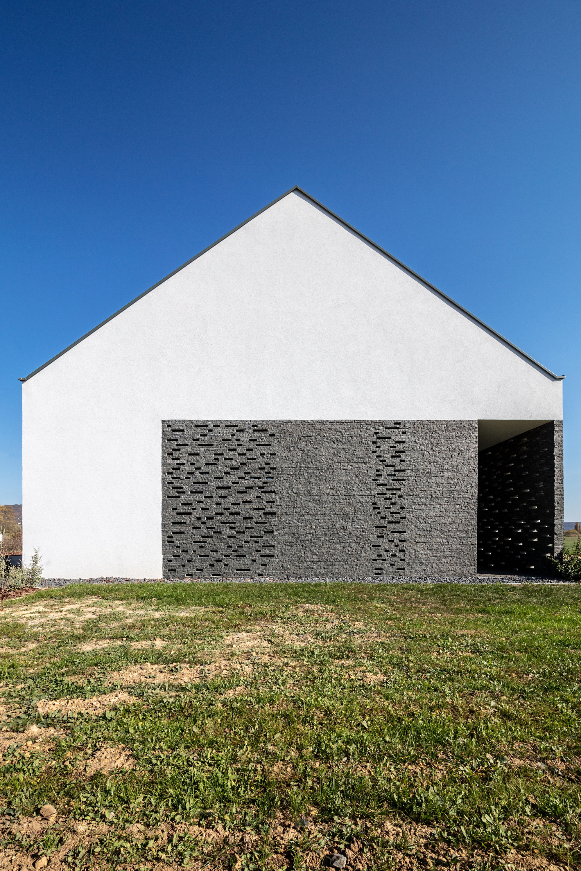 酿酒师之家丨匈牙利丨SAGRA Architects-30