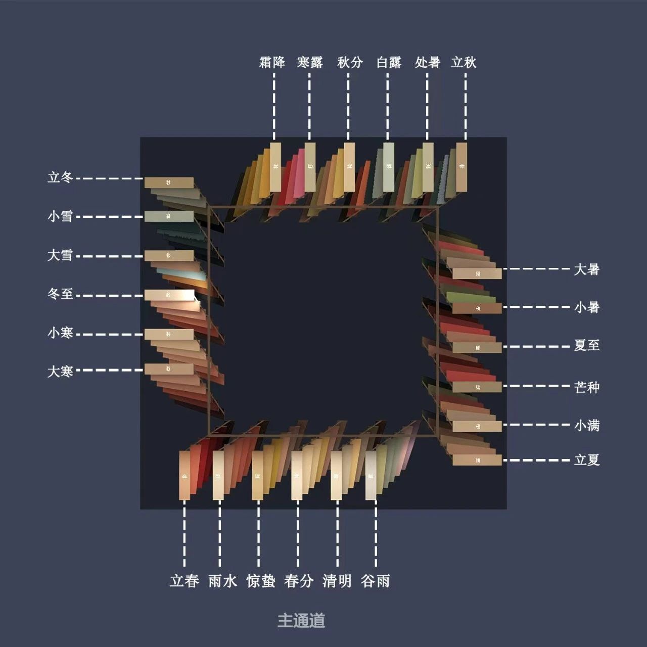 加拿大MF涂料2022广州设计周展厅丨中国广州丨一直建筑设计事务所-2