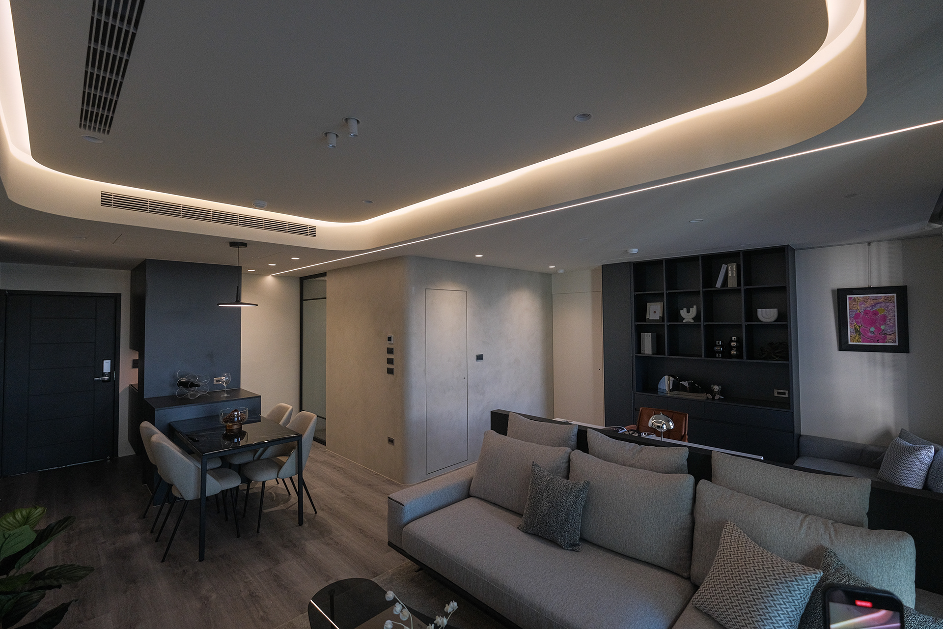 黯系宅设计丨中国台南丨NONSTOP DESIGN-25