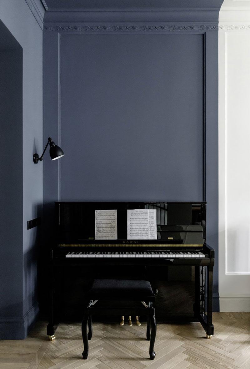 历史建筑中的音乐家公寓 | 古典与现代的完美融合-5