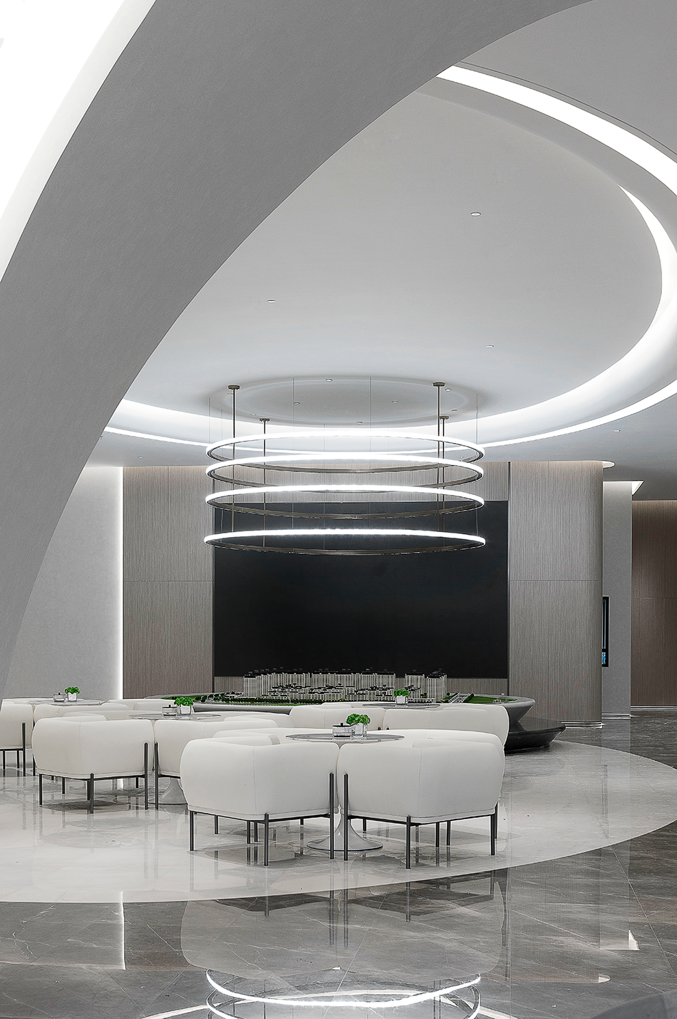 学府美的城售楼处丨中国沈阳丨一然设计-69