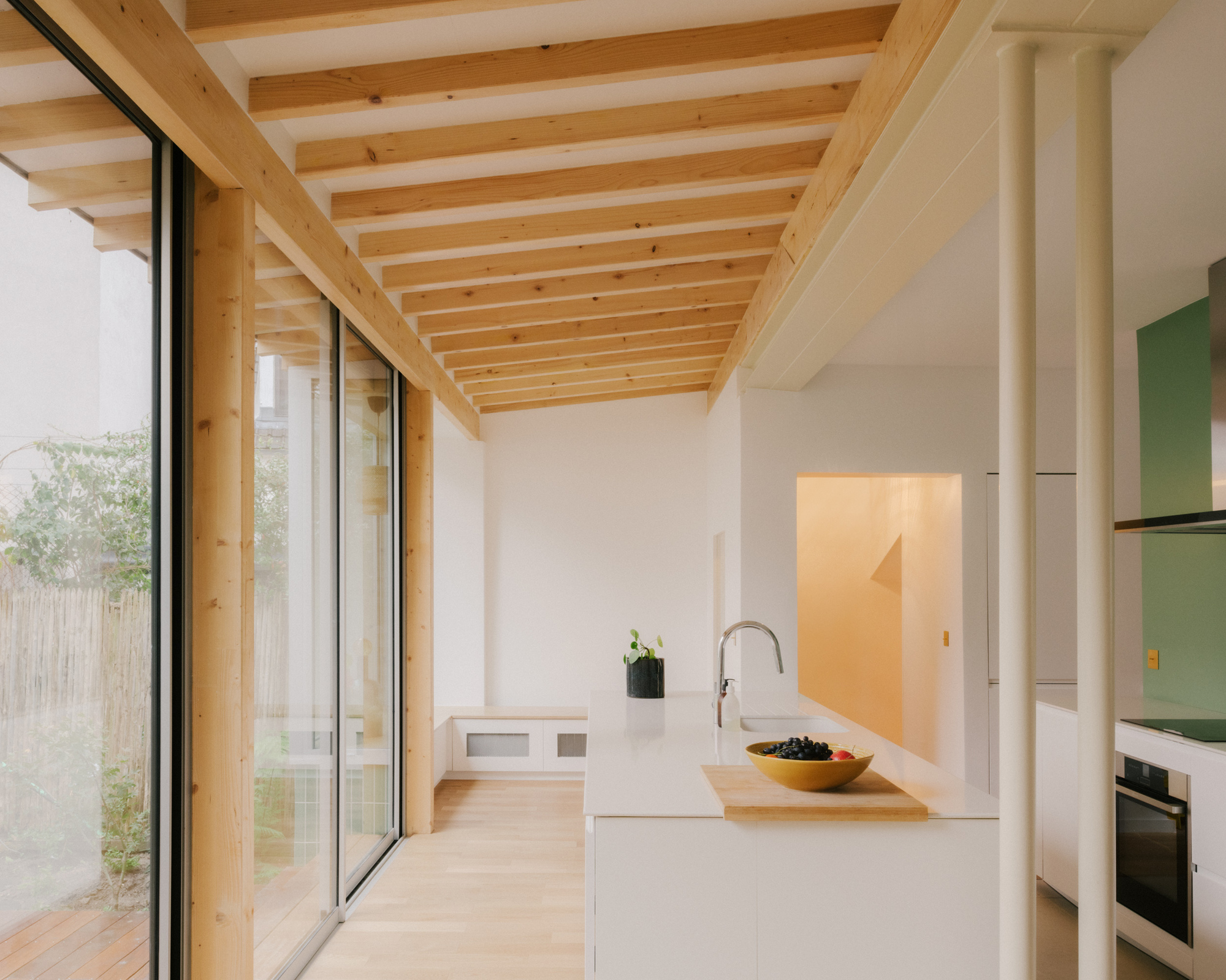 穆扎伊亚宅邸丨法国巴黎丨Barre Bouchetard Architecture | B2A-18