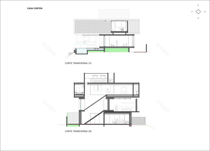 巴西 Corten 之家-40