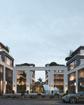URBN K, Mixed-use Building in New Cairo
