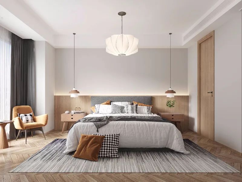 《稀星》橙熹设计,现代极简风格,温馨舒适-61